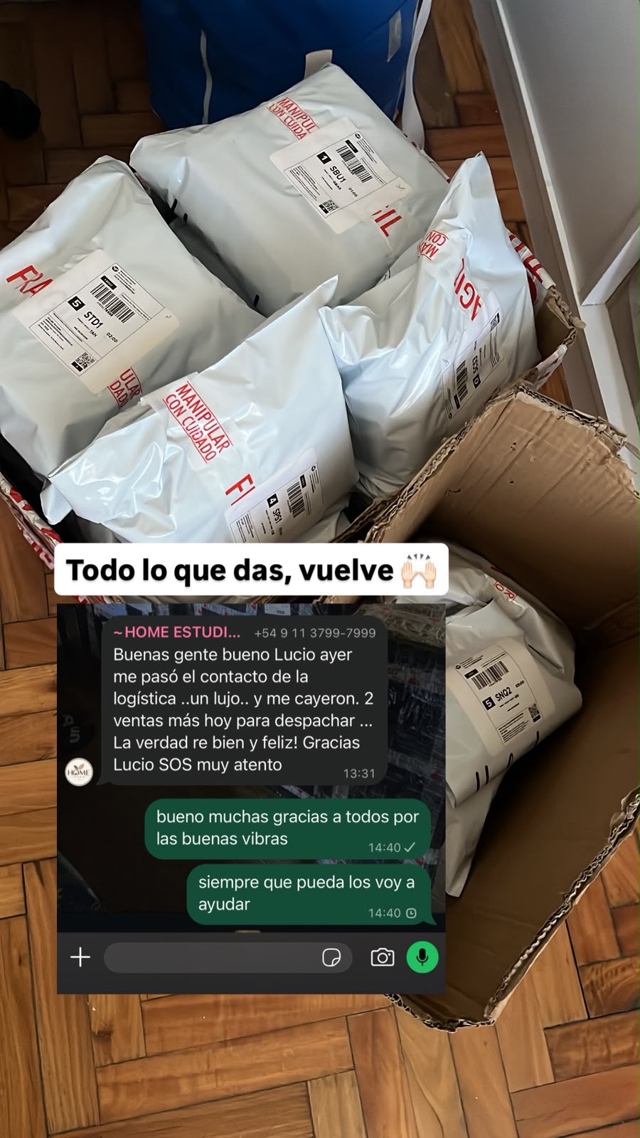 Captura de alumno 8 de 9: ventas reales en Mercado Libre